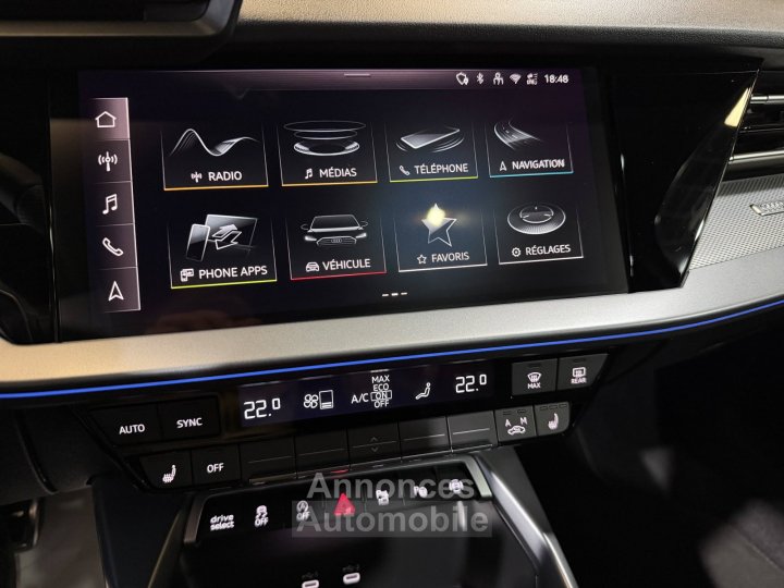 Audi A3 Sportback A 3 IV 15 TFSI S LINE TO SONOS STRONIS - 36