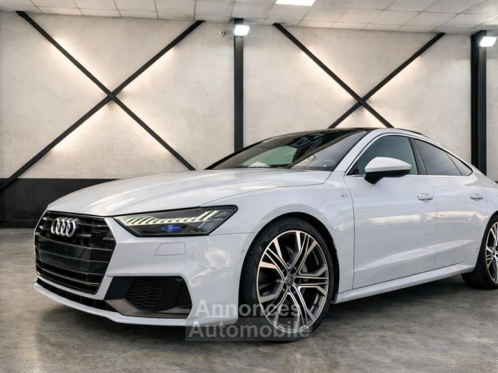 Audi A7 Sportback 50TDI 286Ch Quattro S-Line - 2