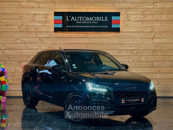 Audi Q2 35 TFSI Black Edition S Line Tronic BO Garantie 12 mois - 1