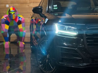 Audi Q2 35 TFSI Black Edition S Line Tronic BO Garantie 12 mois   - 2