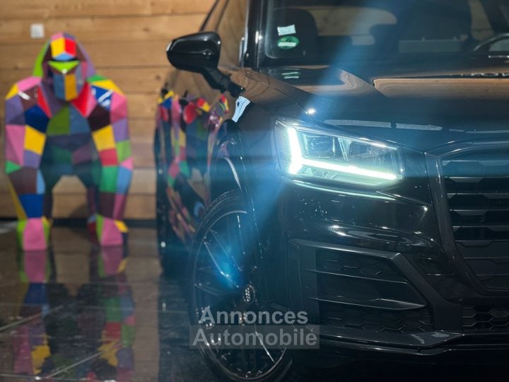 Audi Q2 35 TFSI Black Edition S Line Tronic BO Garantie 12 mois - 2