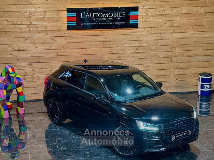 Audi Q2 35 TFSI Black Edition S Line Tronic BO Garantie 12 mois - 3