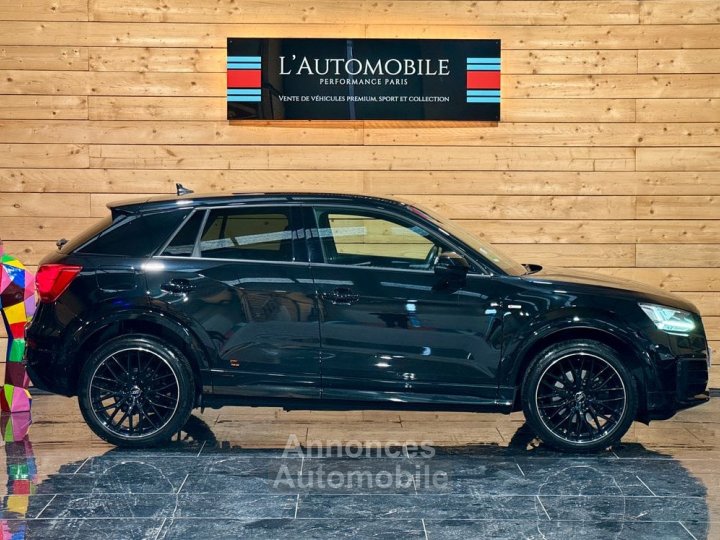 Audi Q2 35 TFSI Black Edition S Line Tronic BO Garantie 12 mois - 4