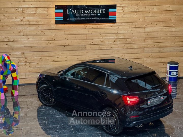 Audi Q2 35 TFSI Black Edition S Line Tronic BO Garantie 12 mois - 6