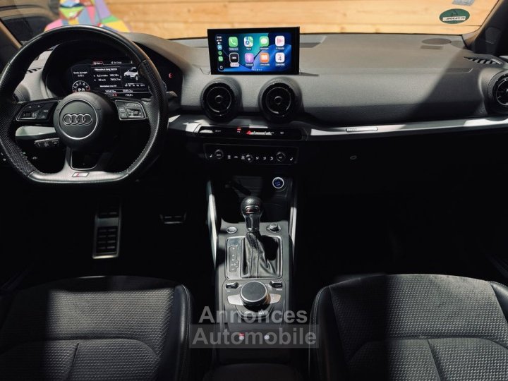 Audi Q2 35 TFSI Black Edition S Line Tronic BO Garantie 12 mois - 7