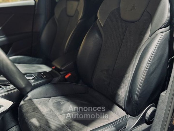 Audi Q2 35 TFSI Black Edition S Line Tronic BO Garantie 12 mois - 9