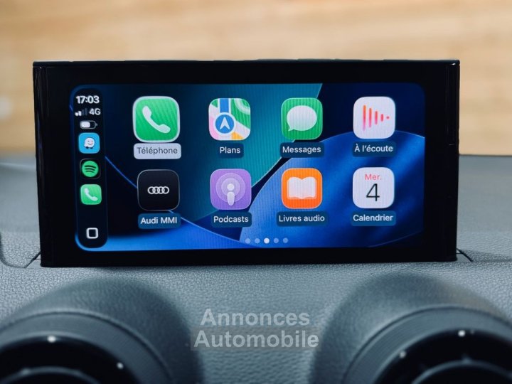 Audi Q2 35 TFSI Black Edition S Line Tronic BO Garantie 12 mois - 10