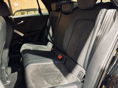 Audi Q2 35 TFSI Black Edition S Line Tronic BO Garantie 12 mois   - 12