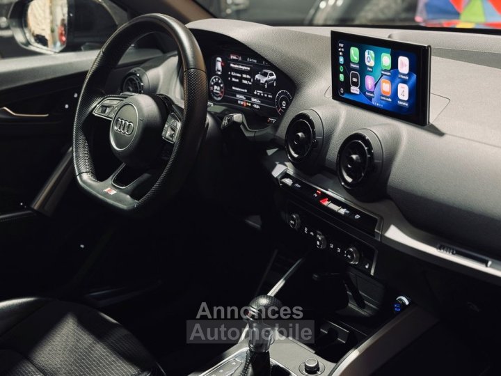 Audi Q2 35 TFSI Black Edition S Line Tronic BO Garantie 12 mois - 13