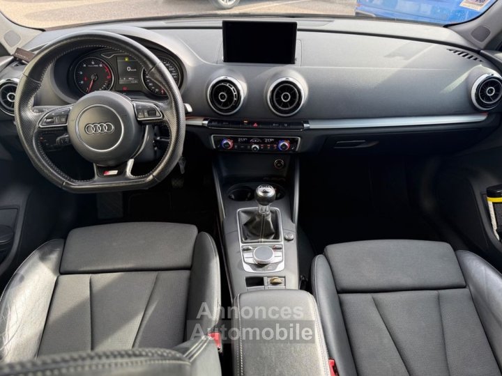 Audi A3 Sportback 12 tfsi 110 s-line sieges chauffant- carplay- radar - 3