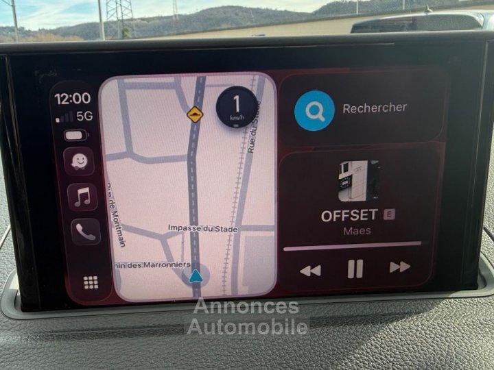 Audi A3 Sportback 12 tfsi 110 s-line sieges chauffant- carplay- radar - 6