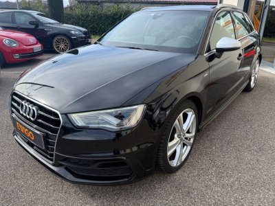 Audi A3 Sportback 12 tfsi 110 s-line sieges chauffant- carplay- radar   - 8