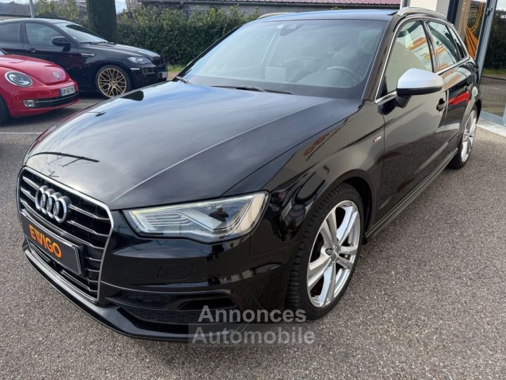 Audi A3 Sportback 12 tfsi 110 s-line sieges chauffant- carplay- radar - 8