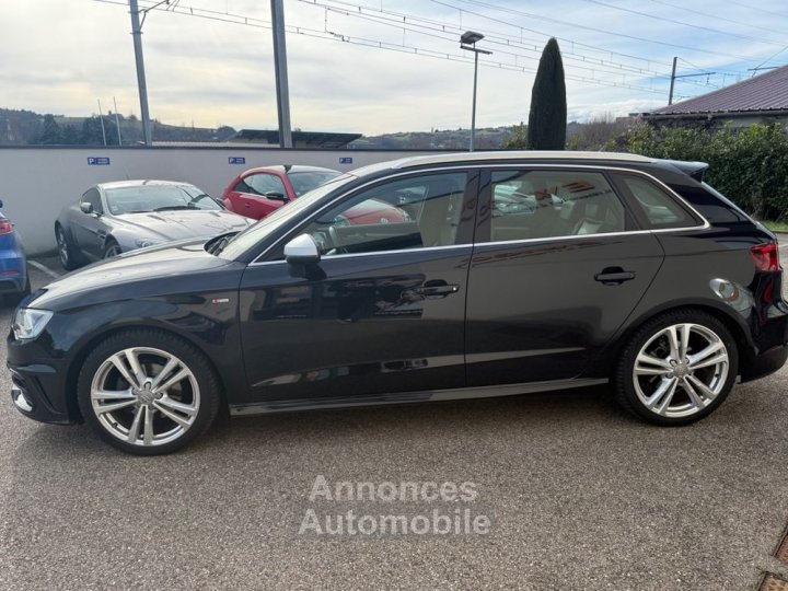 Audi A3 Sportback 12 tfsi 110 s-line sieges chauffant- carplay- radar - 9