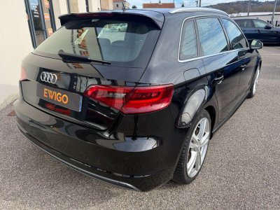 Audi A3 Sportback 12 tfsi 110 s-line sieges chauffant- carplay- radar   - 12