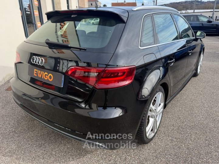 Audi A3 Sportback 12 tfsi 110 s-line sieges chauffant- carplay- radar - 12