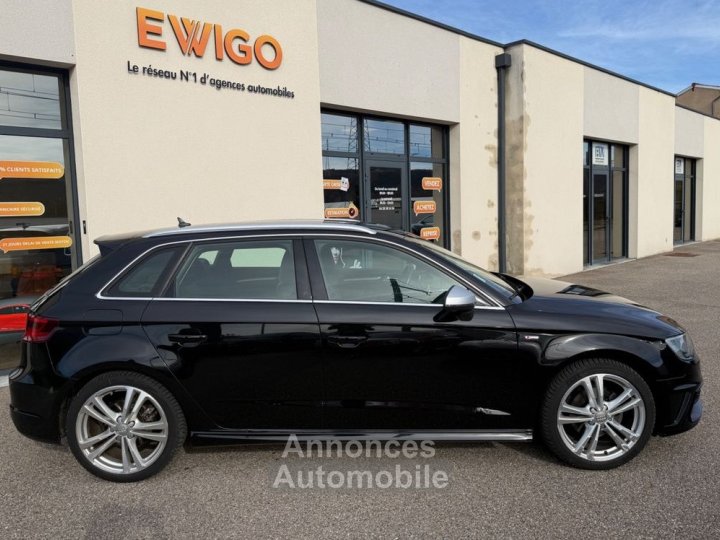 Audi A3 Sportback 12 tfsi 110 s-line sieges chauffant- carplay- radar - 13