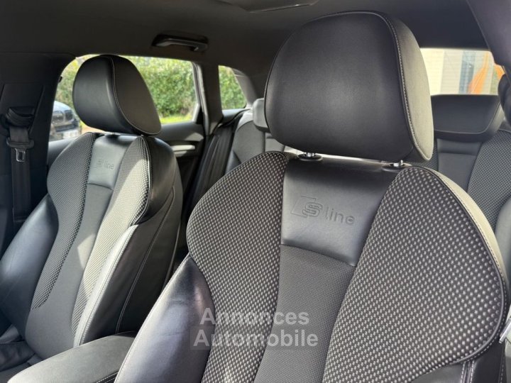 Audi A3 Sportback 12 tfsi 110 s-line sieges chauffant- carplay- radar - 20