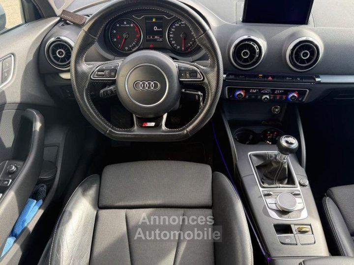 Audi A3 Sportback 12 tfsi 110 s-line sieges chauffant- carplay- radar - 21