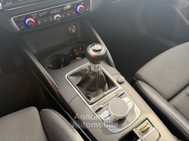 Audi A3 Sportback 12 tfsi 110 s-line sieges chauffant- carplay- radar - 23