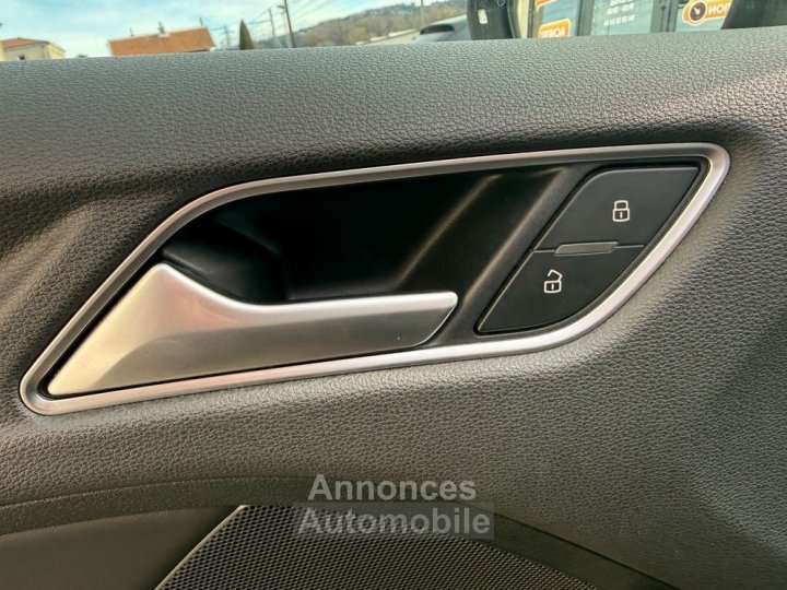Audi A3 Sportback 12 tfsi 110 s-line sieges chauffant- carplay- radar - 26