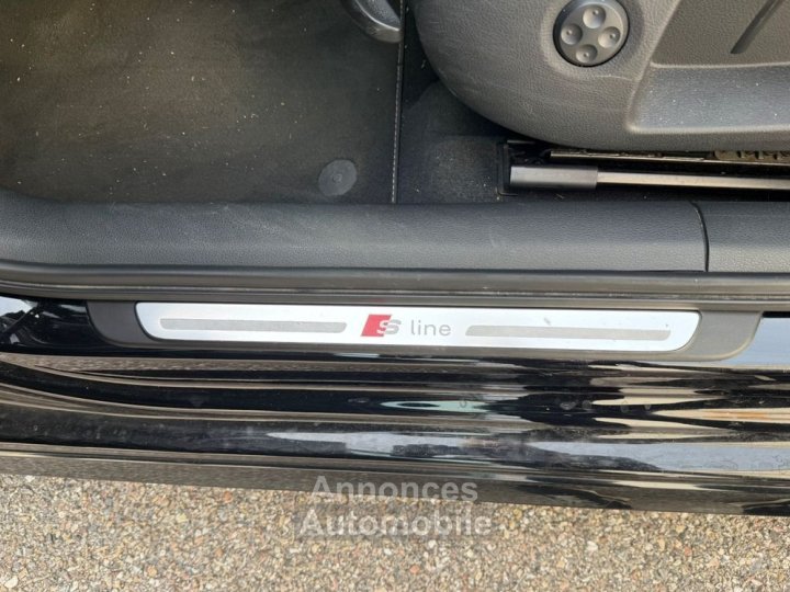 Audi A3 Sportback 12 tfsi 110 s-line sieges chauffant- carplay- radar - 27
