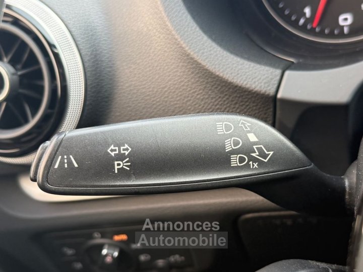 Audi A3 Sportback 12 tfsi 110 s-line sieges chauffant- carplay- radar - 30