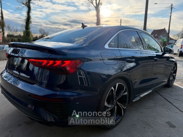 Audi A3 Berline 35 TFSI 150ch S line Bleu Garantie 12 mois - 2