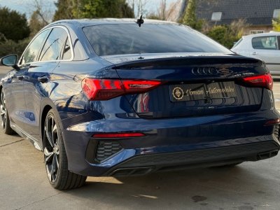 Audi A3 Berline 35 TFSI 150ch S line Bleu Garantie 12 mois   - 3