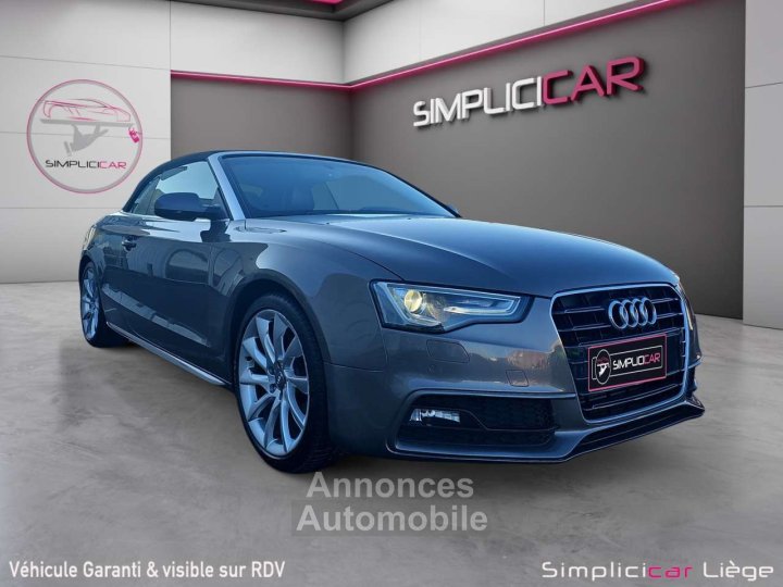 Audi A5 Cabriolet 20 TDi S line DPF Multitronic - 1