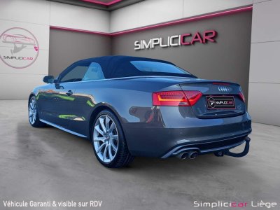 Audi A5 Cabriolet 20 TDi S line DPF Multitronic   - 5