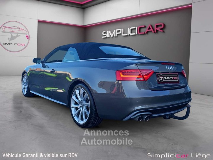 Audi A5 Cabriolet 20 TDi S line DPF Multitronic - 5