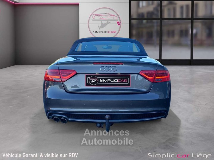 Audi A5 Cabriolet 20 TDi S line DPF Multitronic - 6