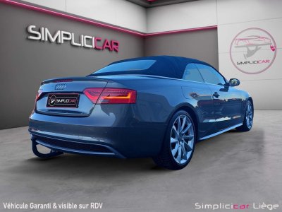 Audi A5 Cabriolet 20 TDi S line DPF Multitronic   - 7