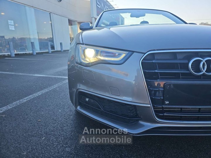 Audi A5 Cabriolet 20 TDi S line DPF Multitronic - 8