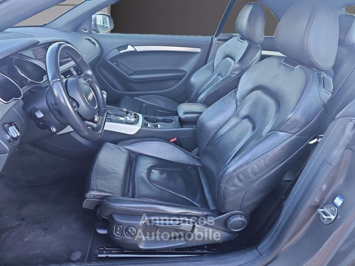 Audi A5 Cabriolet 20 TDi S line DPF Multitronic - 9