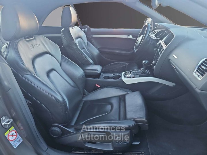 Audi A5 Cabriolet 20 TDi S line DPF Multitronic - 10