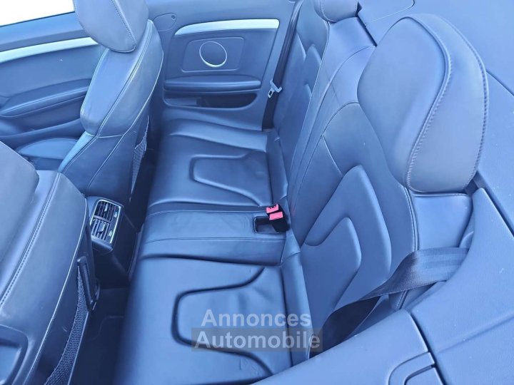 Audi A5 Cabriolet 20 TDi S line DPF Multitronic - 11
