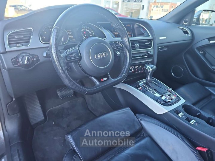 Audi A5 Cabriolet 20 TDi S line DPF Multitronic - 13