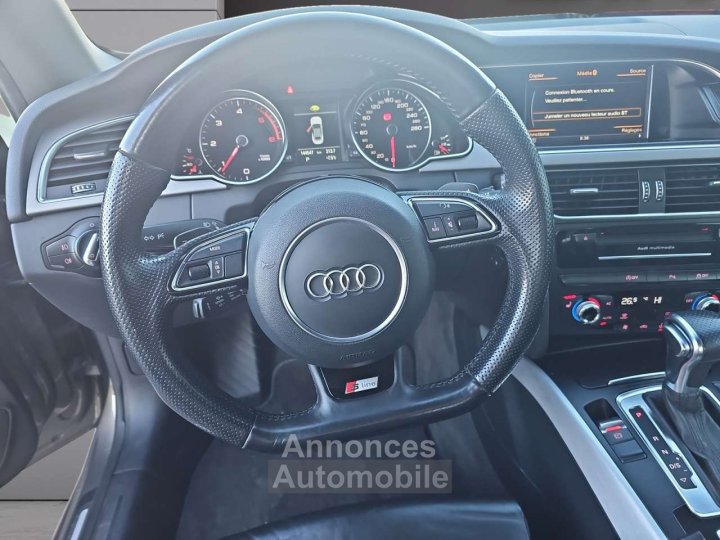 Audi A5 Cabriolet 20 TDi S line DPF Multitronic - 14