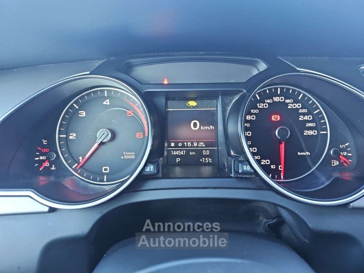 Audi A5 Cabriolet 20 TDi S line DPF Multitronic - 15