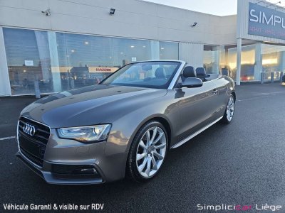 Audi A5 Cabriolet 20 TDi S line DPF Multitronic   - 21