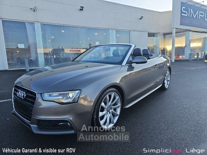 Audi A5 Cabriolet 20 TDi S line DPF Multitronic - 21