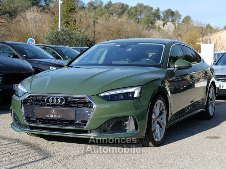 Audi A5 Sportback 40 tdi 204 ch avus s tronic 7 - 1