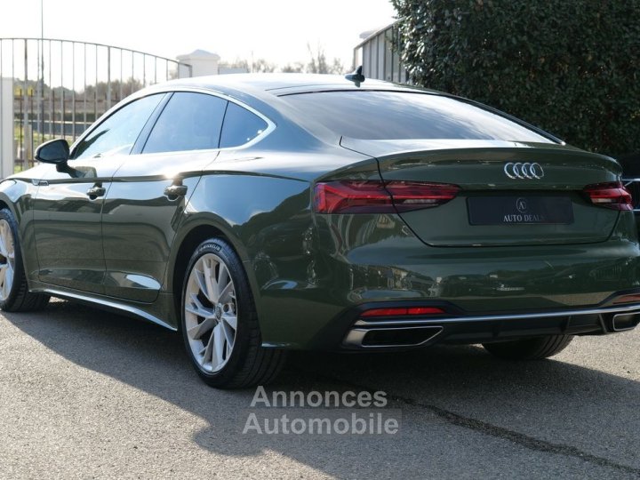 Audi A5 Sportback 40 tdi 204 ch avus s tronic 7 - 2