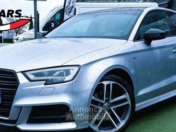 Audi A3 Berline 35 TFSI 150ch S line Plus tronic 7 Euro6d-T-PREMIERE MAIN-SUIVI - 1