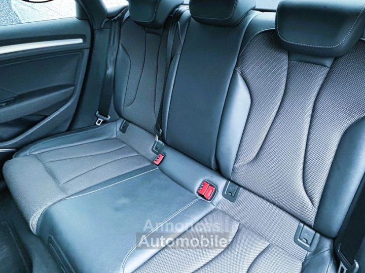 Audi A3 Berline 35 TFSI 150ch S line Plus tronic 7 Euro6d-T-PREMIERE MAIN-SUIVI - 5