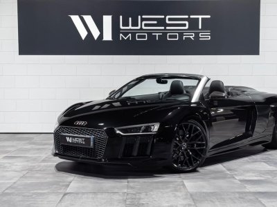 Audi R8 SPYDER V10 52 540 &ndash; Fran&ccedil;aise Carbone B&O Carplay Cam Recul&nbsp;- Si&egrave;ges &eacute;lec M&eacute;moire 979EMOIS   - 1