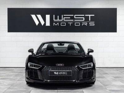 Audi R8 SPYDER V10 52 540 &ndash; Fran&ccedil;aise Carbone B&O Carplay Cam Recul&nbsp;- Si&egrave;ges &eacute;lec M&eacute;moire 979EMOIS   - 2