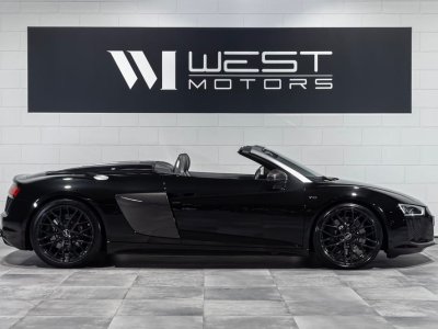 Audi R8 SPYDER V10 52 540 &ndash; Fran&ccedil;aise Carbone B&O Carplay Cam Recul&nbsp;- Si&egrave;ges &eacute;lec M&eacute;moire 979EMOIS   - 3